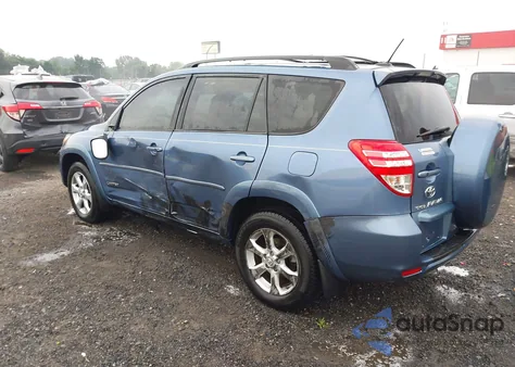 2010 Toyota Rav4 Limited из США, поврежденный, VIN JTMYF4DV0AD017616